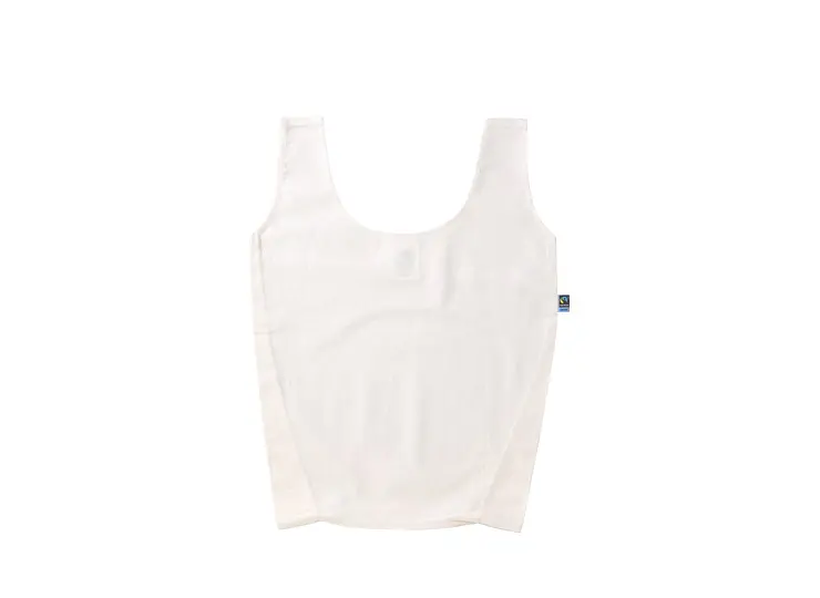 フェアトレードコットンマルシェバッグ（10個）